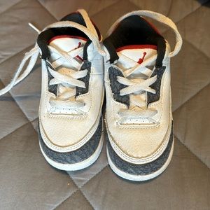 Nike Air Jordan 3 Retro kids size 7c